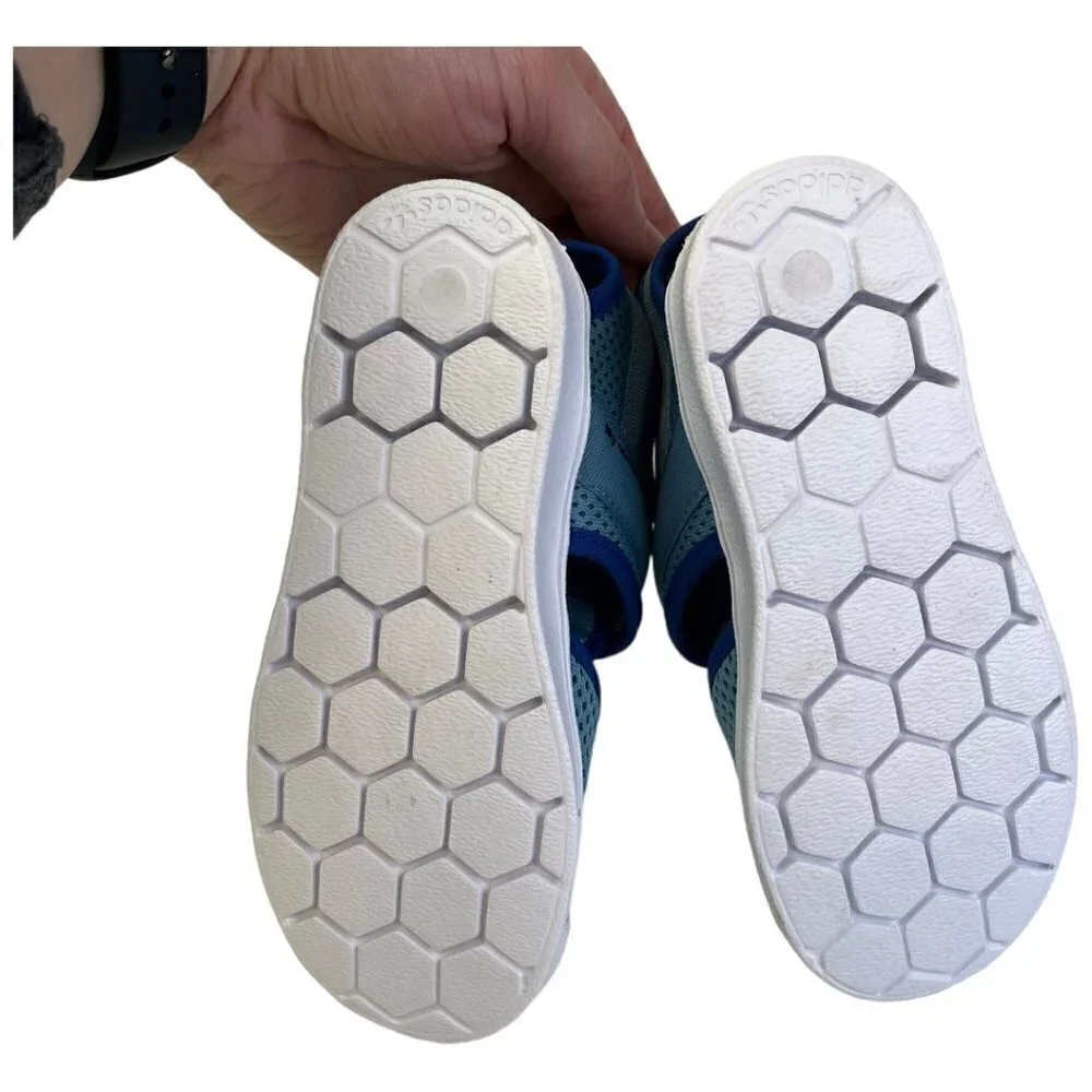 Adidas Superstar 360 Primeblue Backstrap Sandals Size 9.5K Toddler Starfish Blue